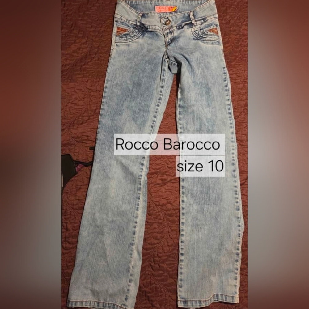 Light Blue Flare Jeans - Women's Size 10
